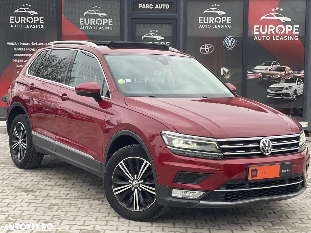 Volkswagen Tiguan 2.0 TDI SCR 4MOTION BlueMotion Technology DSG Exclusive - 3