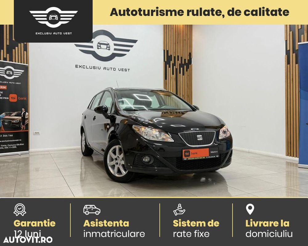 Seat Ibiza 1.2 TDI CR Ecomotive Style - 1