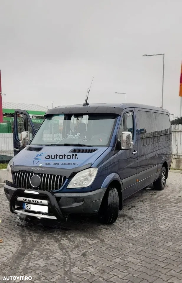Grila centrala Mercedes Sprinter W906 (08-13) GT-R Panamericana - 2