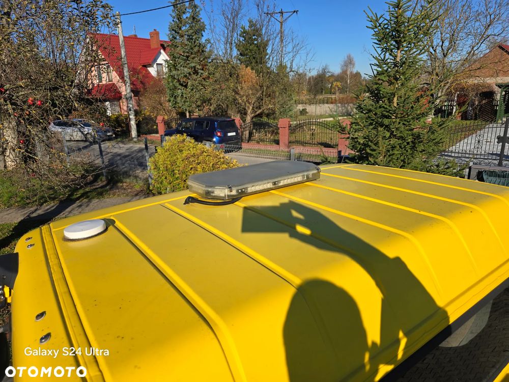 Mitsubishi Canter 6c18 4x4 Hydraulika Fuso piaskarka solarka - 10