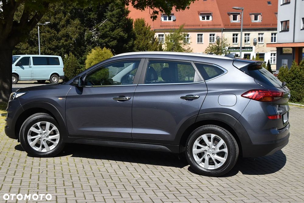 Hyundai Tucson blue 1.6 CRDi 2WD Select - 4