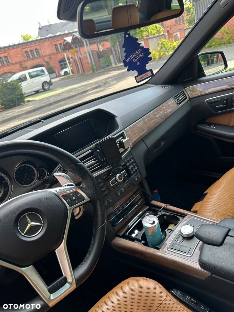 Mercedes-Benz Klasa E 500 BlueEFFICIENCY Avantgarde - 11