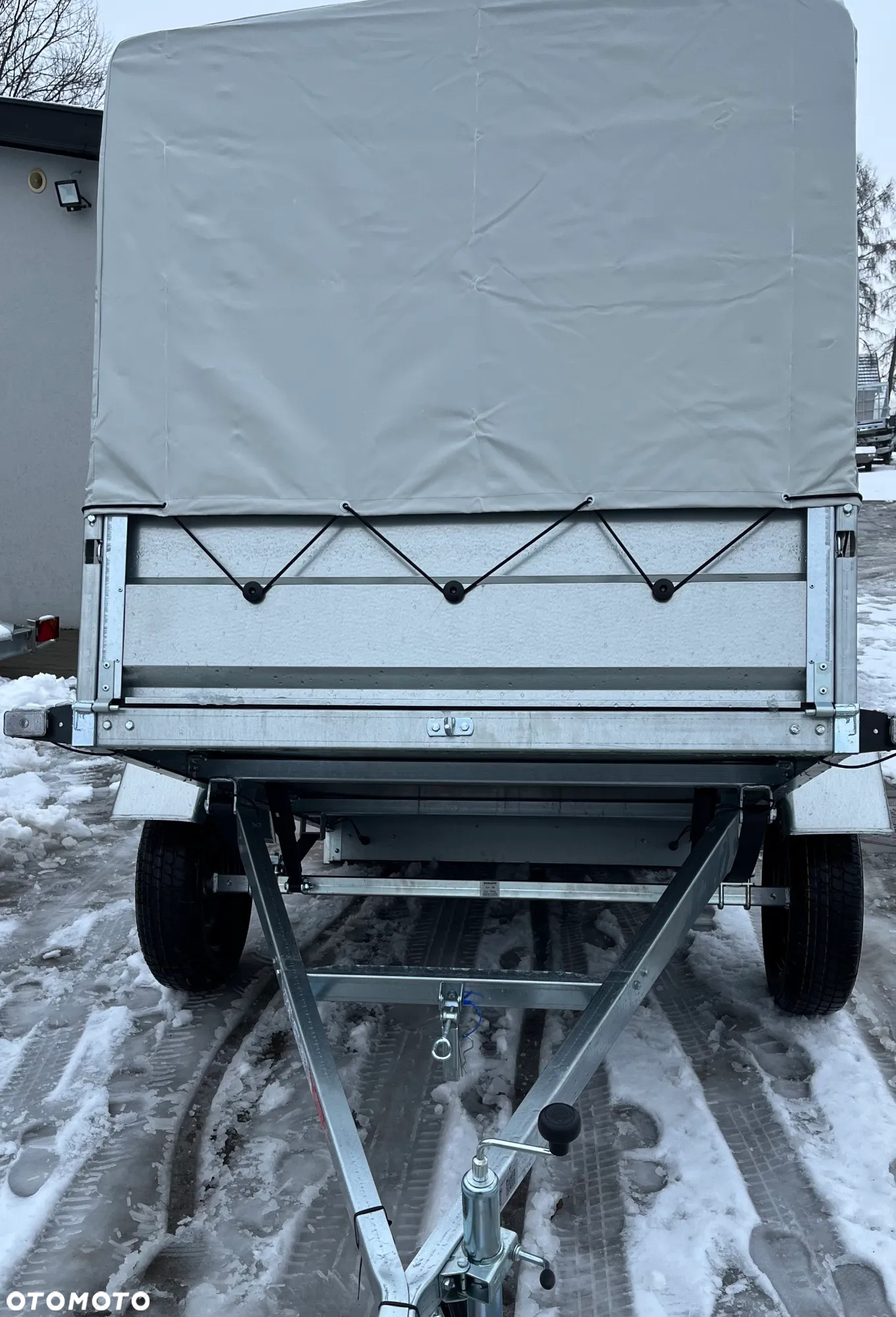 Niewiadów BG7520YU + Plandeka 120cm - 12