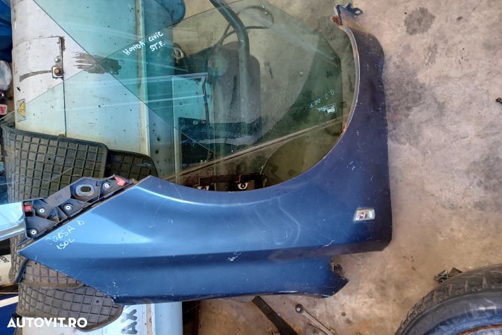Aripa fata dreapta Opel Corsa D [2006 - 2011] Hatchback 5-usi 1.3 CDT - 2