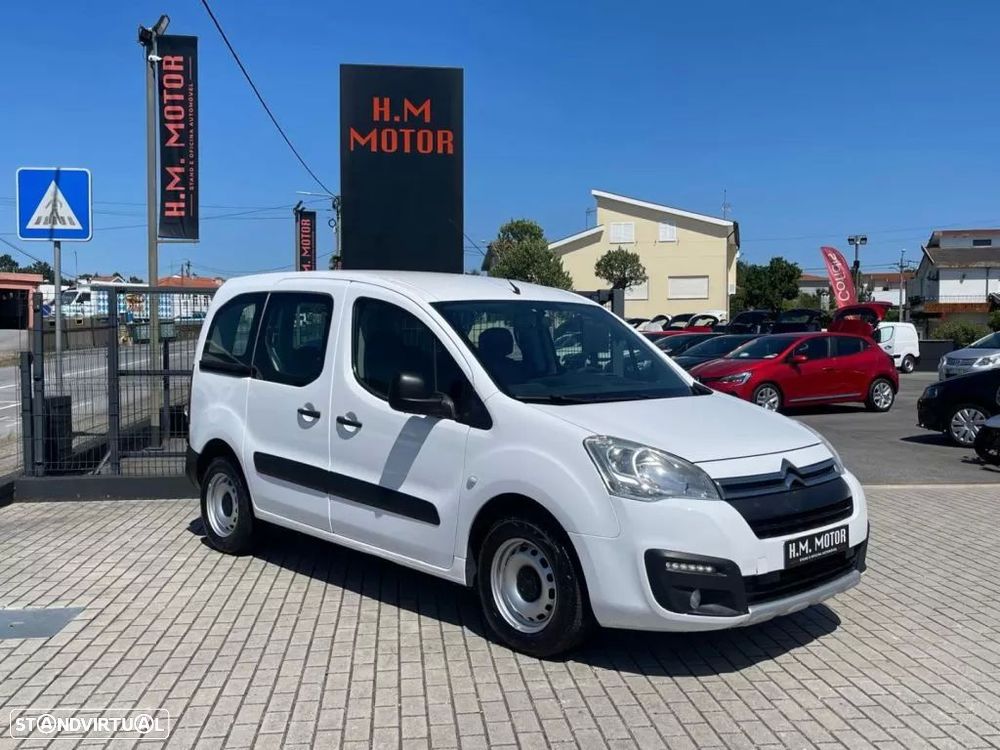 Citroën Berlingo 1.6 BlueHDi Feel - 1