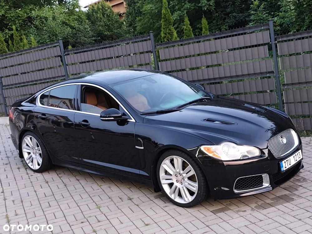 Jaguar XF XFR 5.0 V8 Kompressor - 1