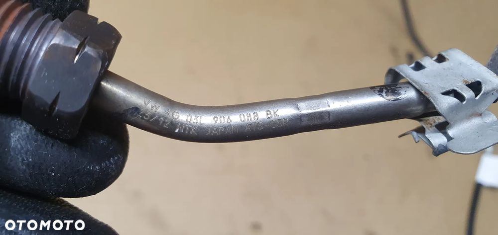 Czujnik temperatury spalin sonda Skoda Rapid 1.6 TDI 03L906088BK - 6