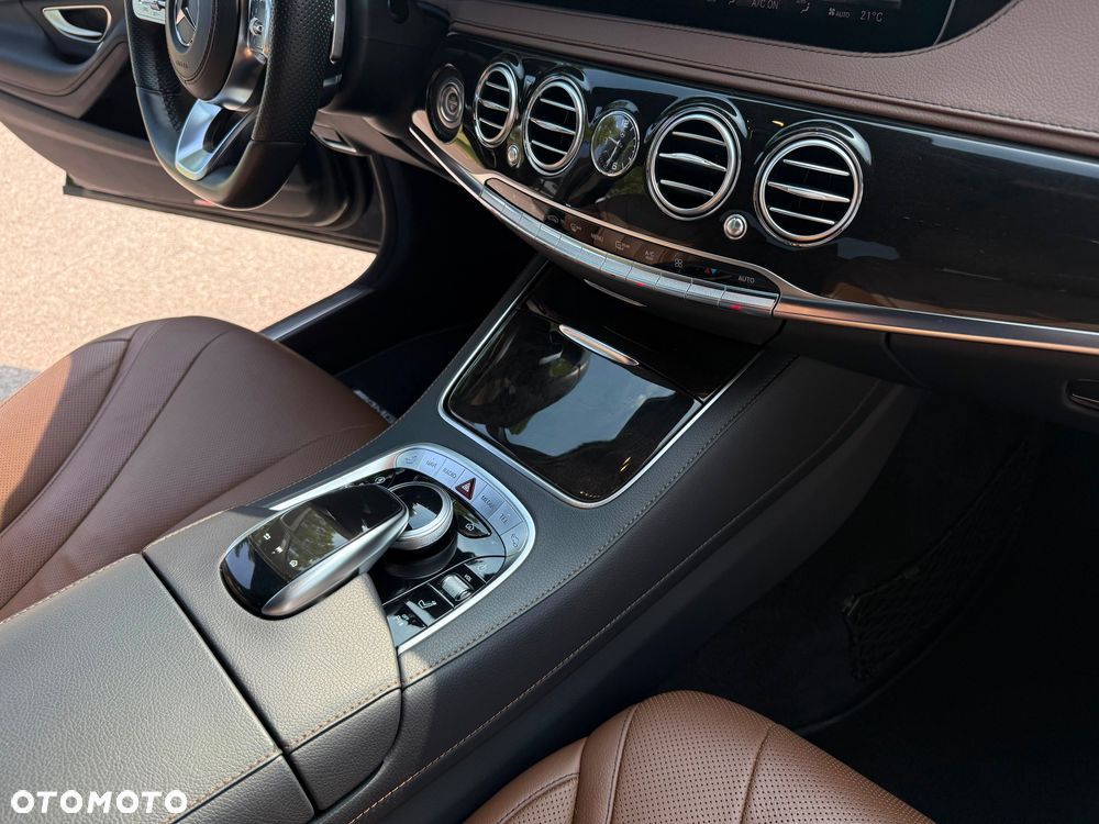 Mercedes-Benz Klasa S 350 d 4-Matic 9G-TRONIC - 14