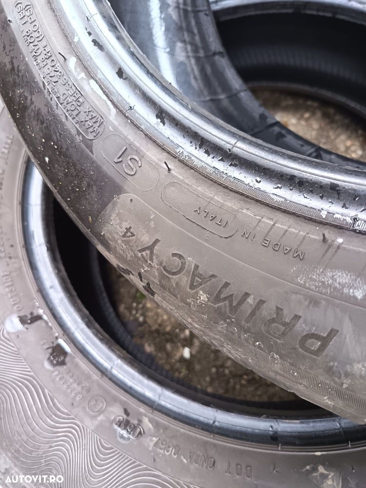 Anvelope vara 215 55 18 Michelin 2022 6.4mm - 6