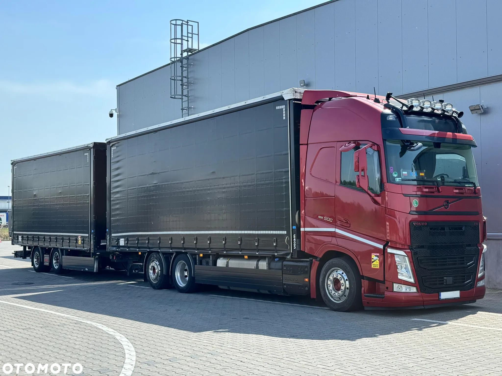 Volvo FH 500 I-Save - 3