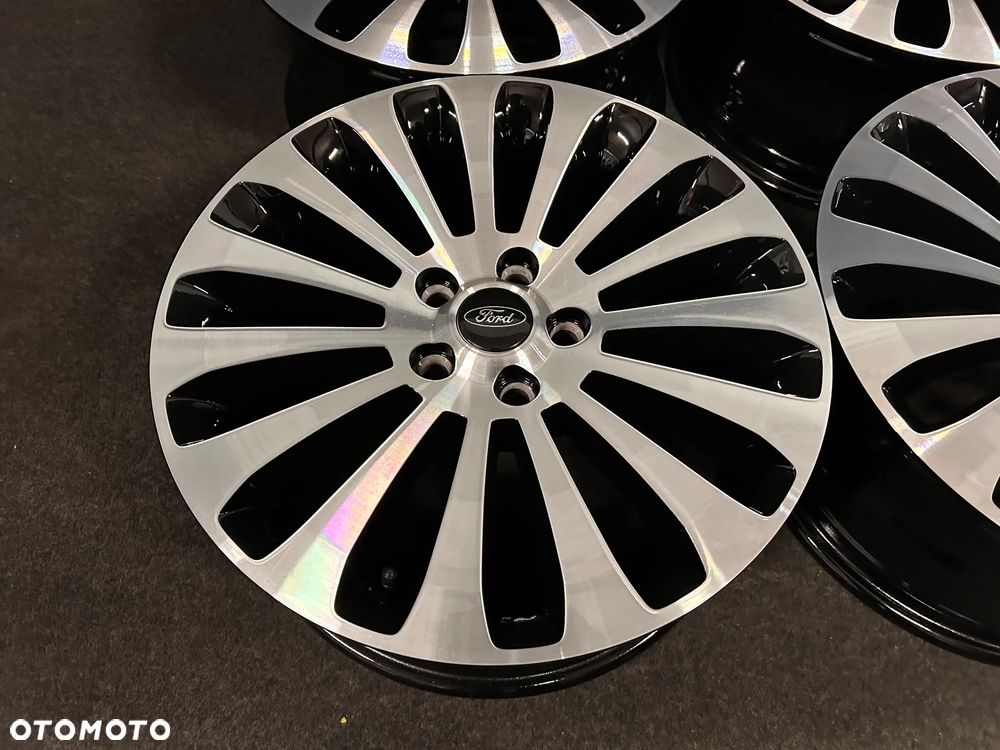 Alufelgi Ford C-Max, Focus Mk3, Mk4, Puma Mk2, Mondeo Mk3, Mk4 17 cali 5x108 4szt. Ładne! - 6