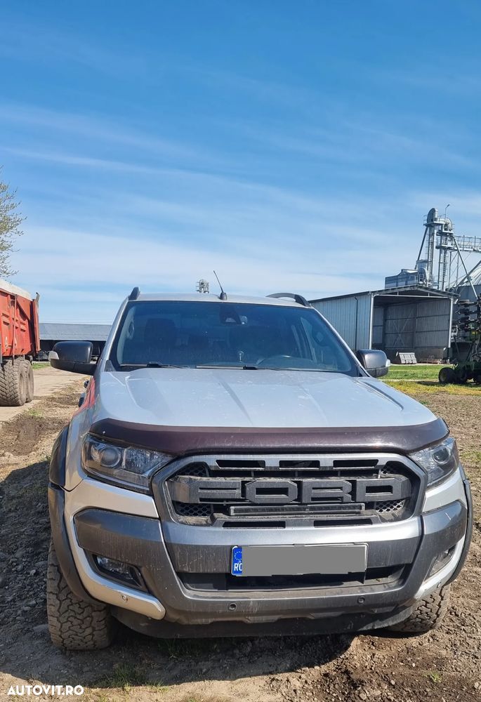 Ford Ranger 4x4 Cabina Dubla WILDTRACK Aut. - 3
