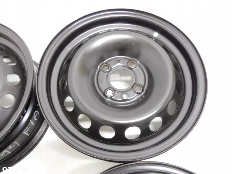 FELGI 14 FIAT DOBLO PANDA 500 NEMO FORD KA BIPPER - 4