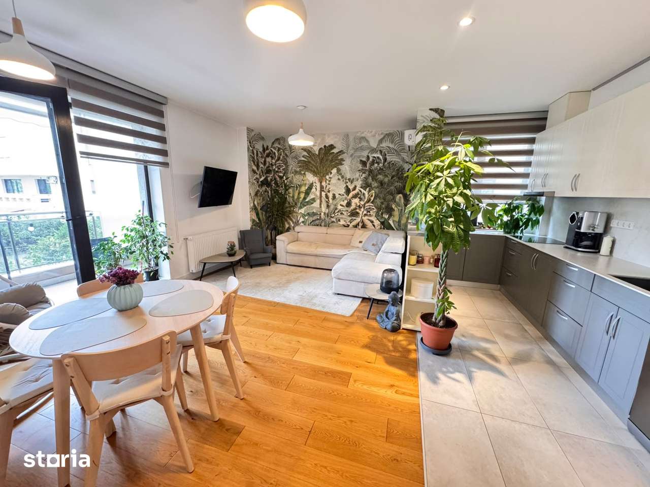 Apartament complex boutique 90,33mp | 3 CAMERE | PIPERA LAC Negociabil — fotografia 1