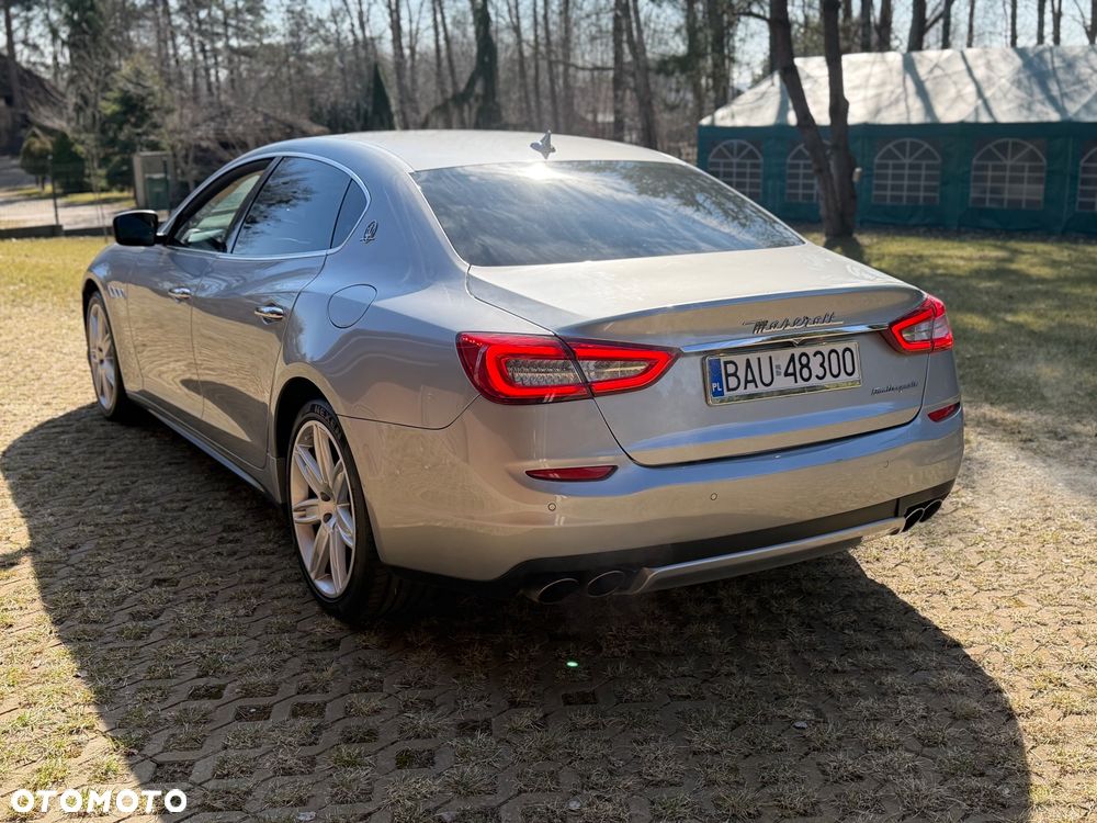 Maserati Quattroporte S Q4 - 7