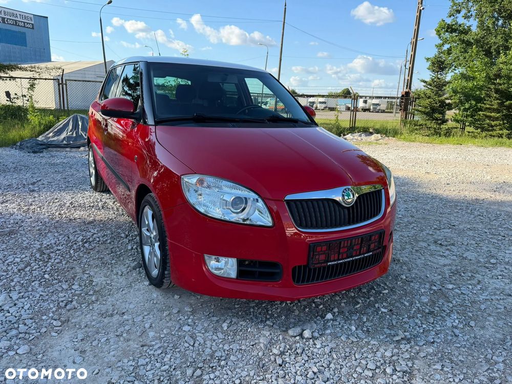 Skoda Fabia 1.4 16V Sport - 1