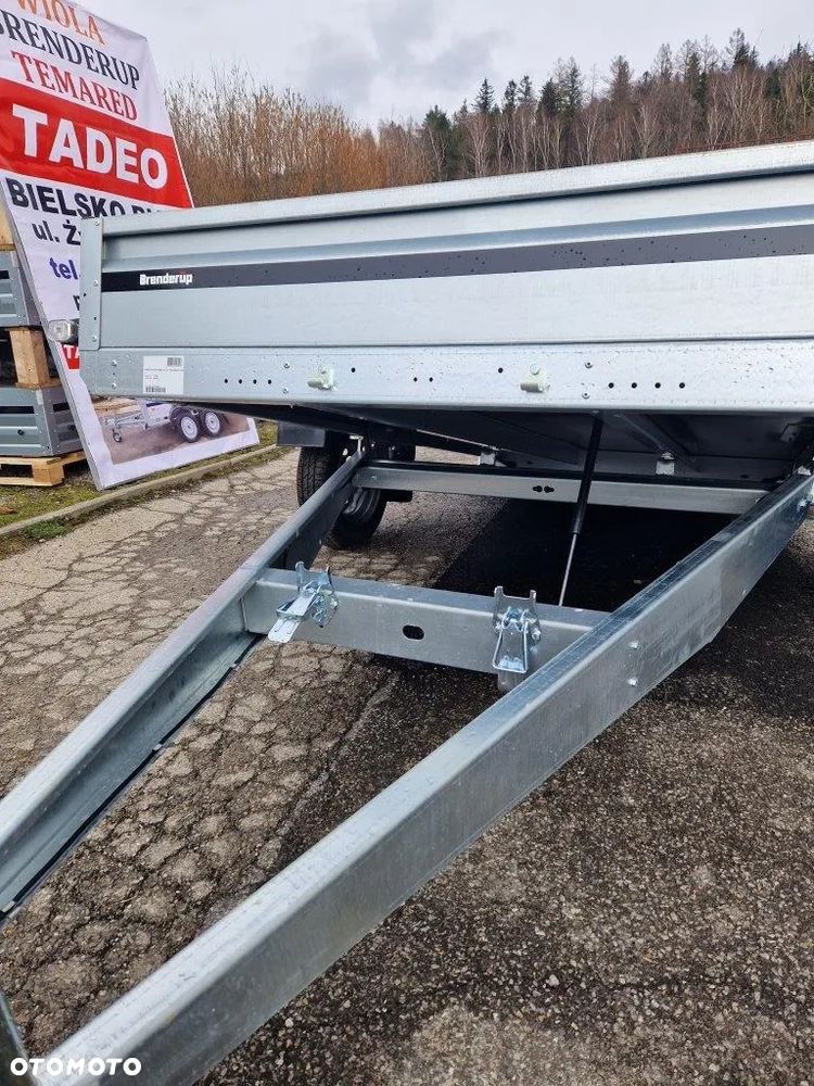 Brenderup 2260WSUB750 TILT pod quady + koło podporowe - 17