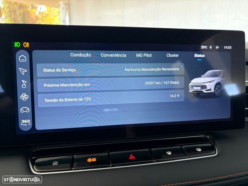 MG HS 1.5 Plug-in Hybrid Luxury - 37