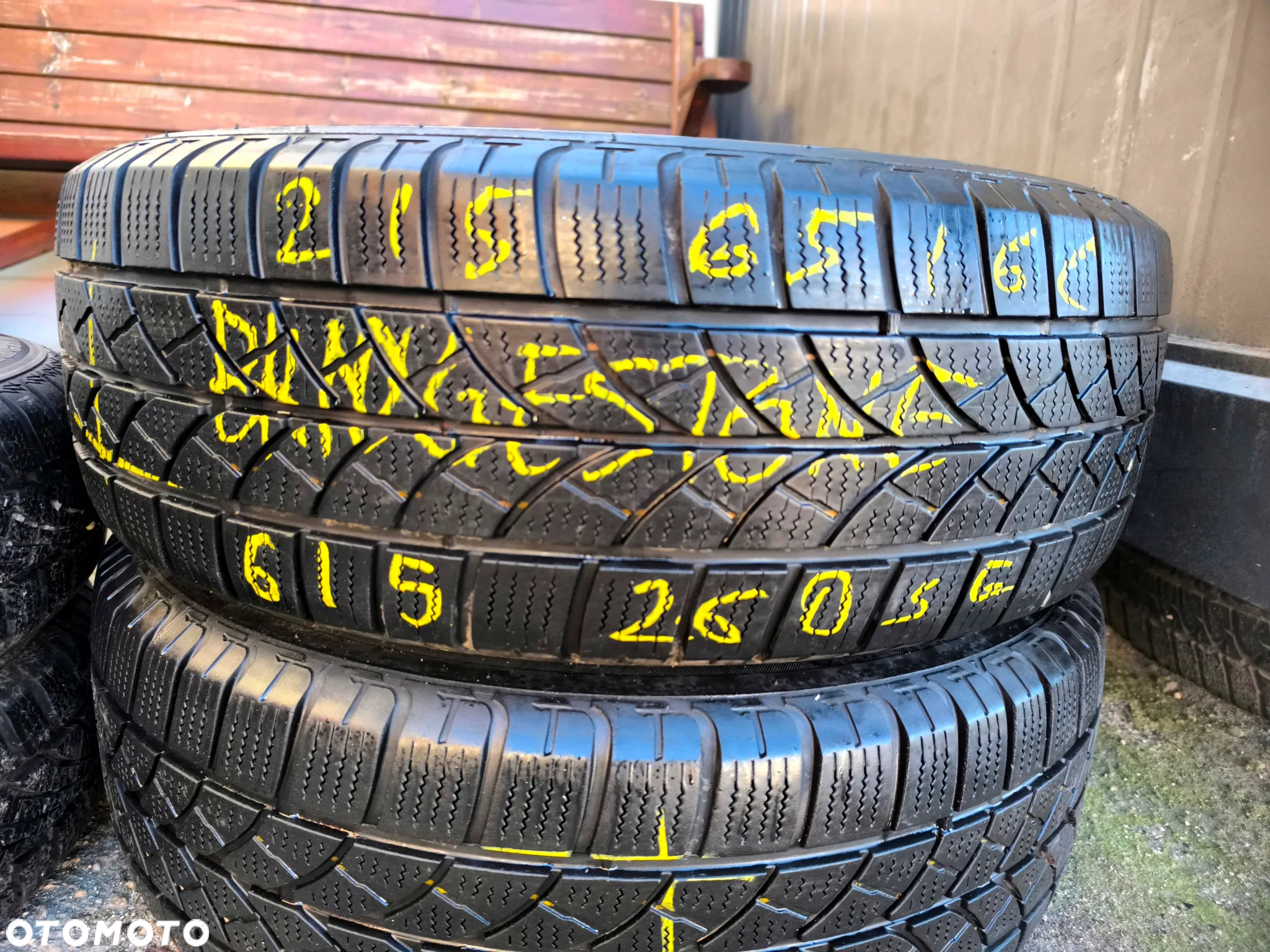 215/65R16C 16 C 106/104T Opony zimowe zima BRIDGESTONE BLIZZAK LM-18C 6mm Legnica ALU-RAD 215/65 - 2