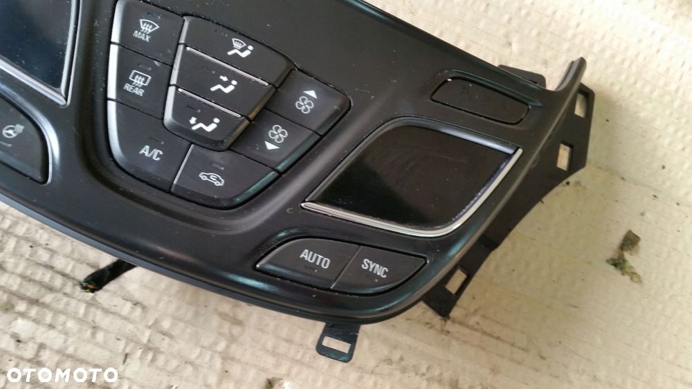 panel nawiewu klimatyzacji opel oe 90802641 - 3