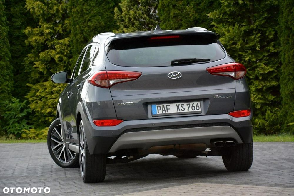 Hyundai Tucson 1.6 Turbo 2WD DCT Passion - 6