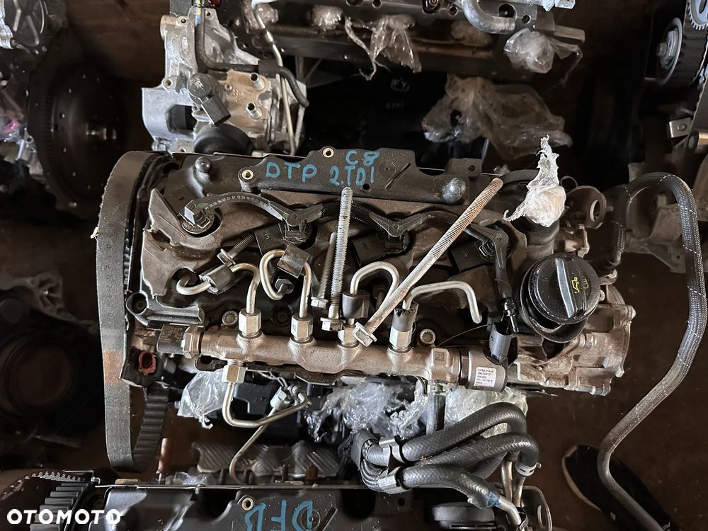 SILNIK DTP 2.0 TDI AUDI A4, A5, A6, Q5