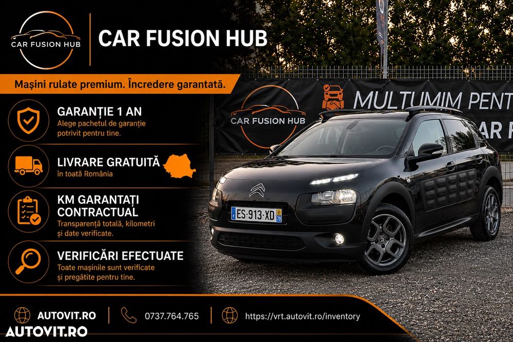 CITROËN C4 Cactus 2018