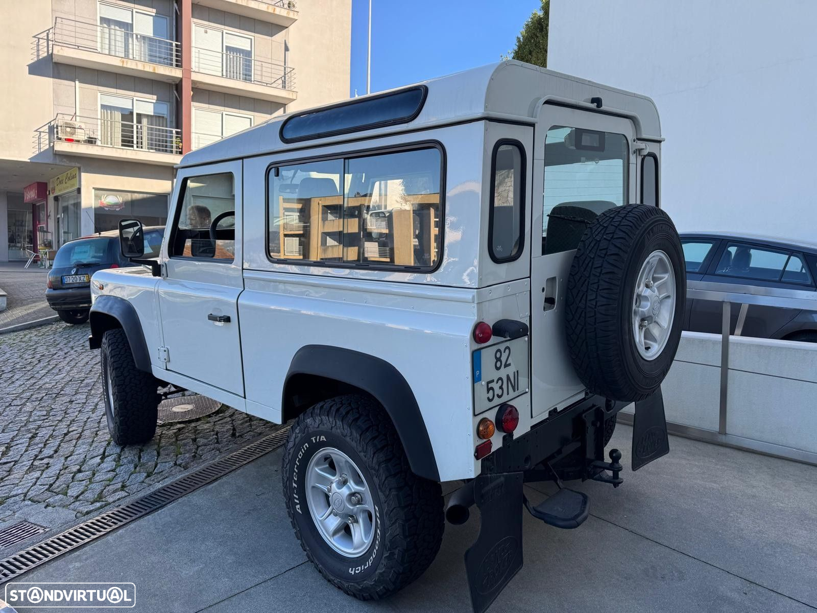 Land Rover Defender 90 2.5 TD5 Metal Top - 6
