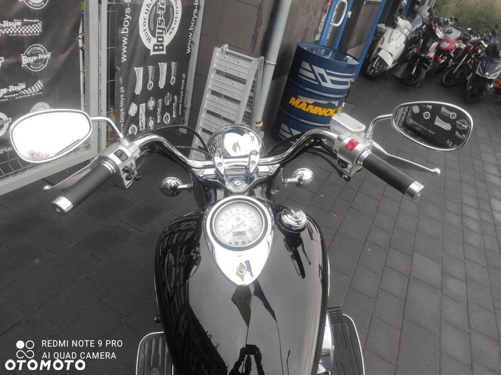 Yamaha XVS - 4