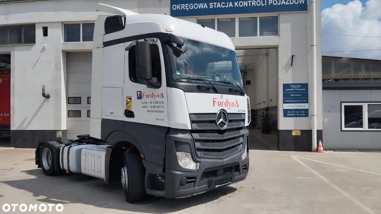 Mercedes-Benz ACTROS 1845 - 1