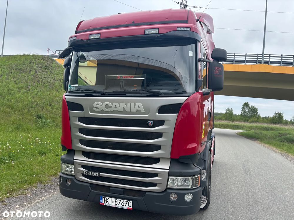 Scania R450 - 4