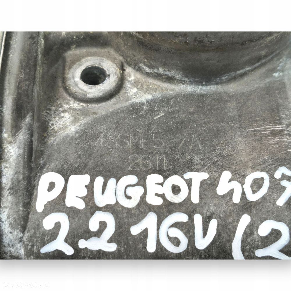 Przepustnica elektroniczna Peugeot 407 Citroen 2.2 16V - 2