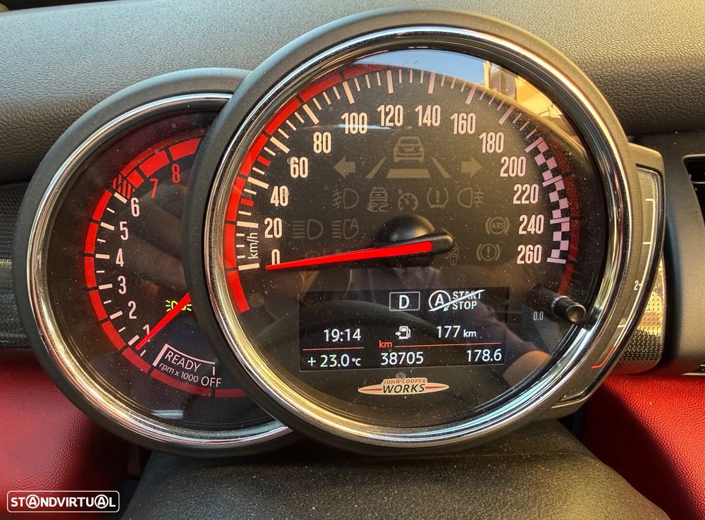 MINI Cabrio John Cooper Works Premium P. JCW Plus - 10
