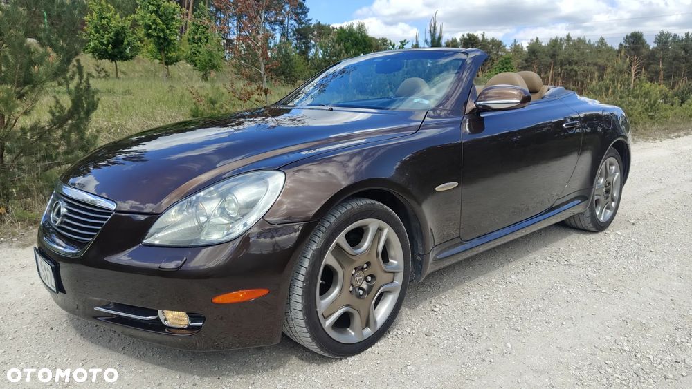 Lexus SC 430 - 6