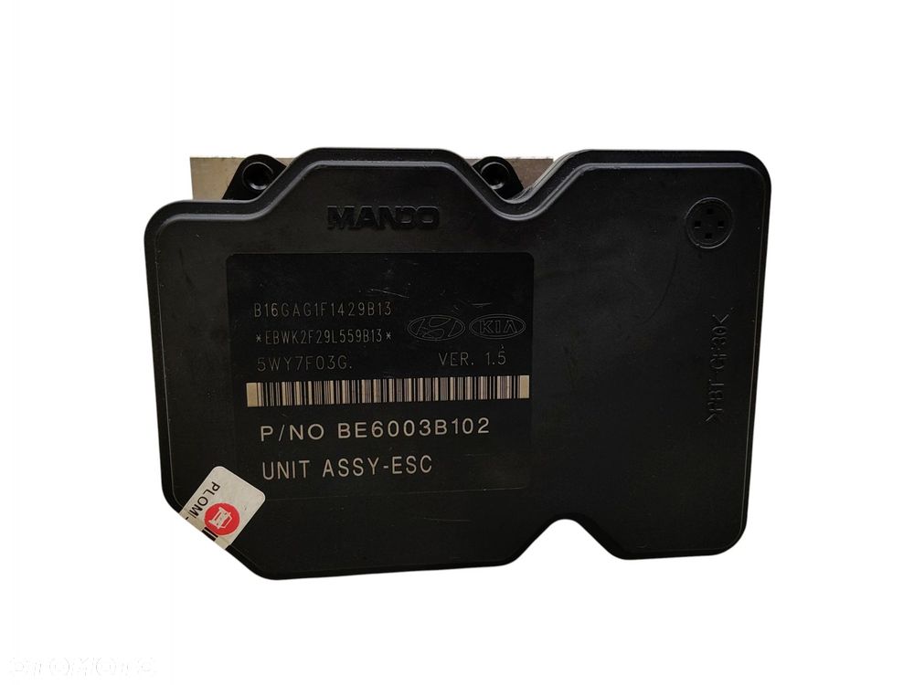 POMPA ABS HYUNDAI IX35 (2009-2013) 2.0 16V 163KM 58920-2Y300 BH6013I000 BE6003B102 - 2