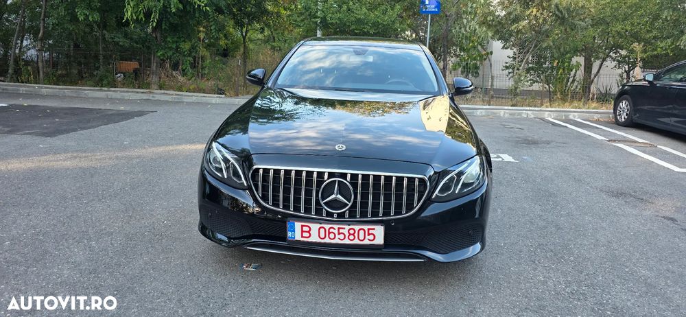 Mercedes-Benz E 200 d 9G-TRONIC AMG Line - 2