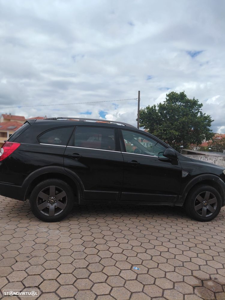 Chevrolet Captiva 2.0 VCDi Seven 7L - 9