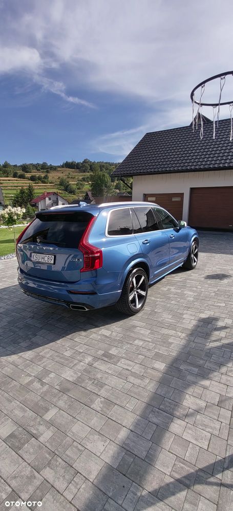 Volvo XC 90 D5 AWD R-Design 7os - 6