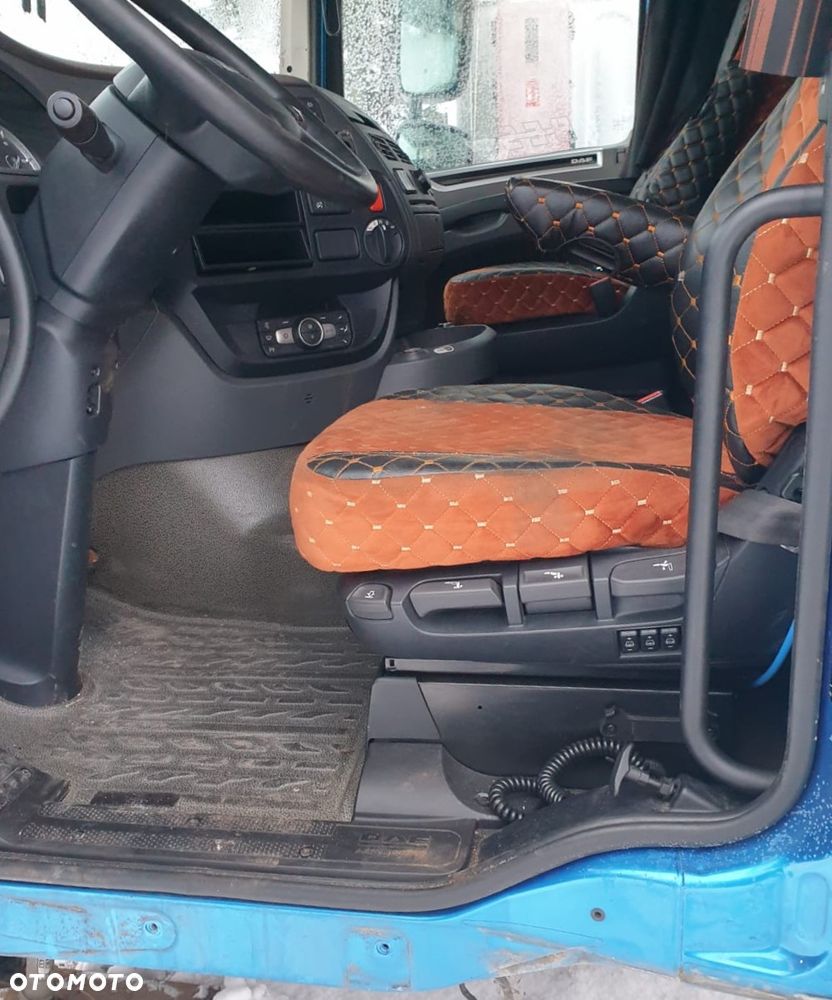 KABINA Z KLIMATYZACJĄ 2018r. DAF XF 106 LIFT SUPER SPACE CAB - 12