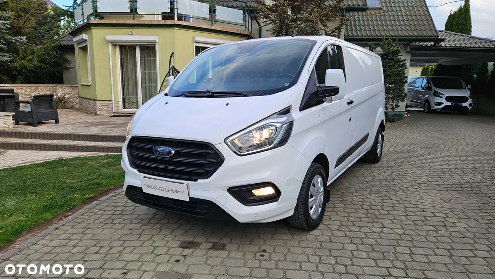 Ford Custom 2,0 TDCI L2 Długi Klima Webasto Kamera Podgrzewana Szyba Hak - 2