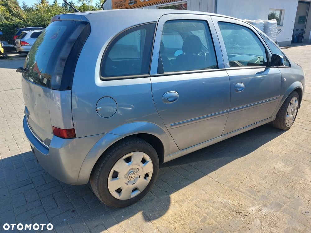opel meriva A na części fotel drzwi szyby lusterko skrzynia chłodnica zamek klamka radio - 18