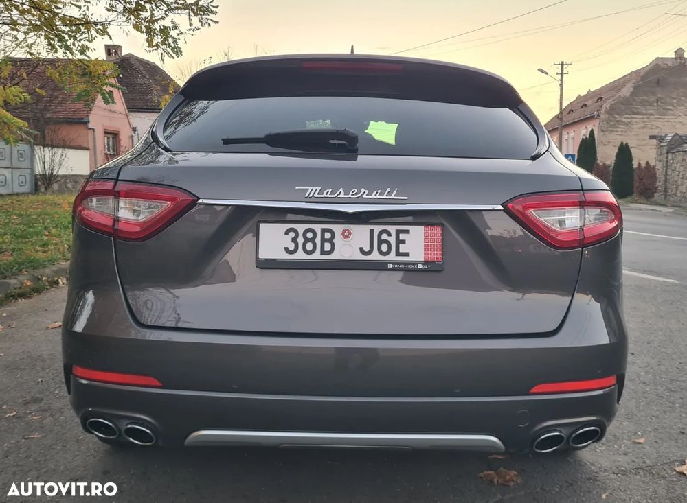 Maserati Levante Diesel Q4 GranLusso - 11
