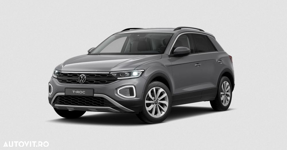 Volkswagen T-Roc 1.5 TSI DSG Life - 1
