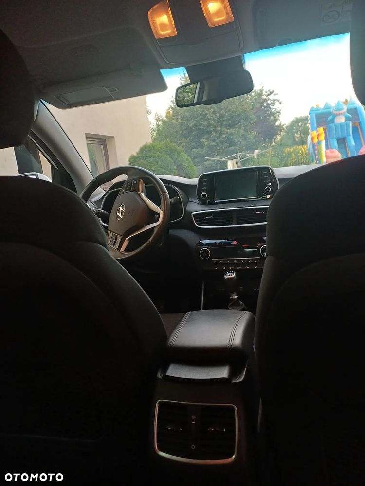 Hyundai Tucson - 8
