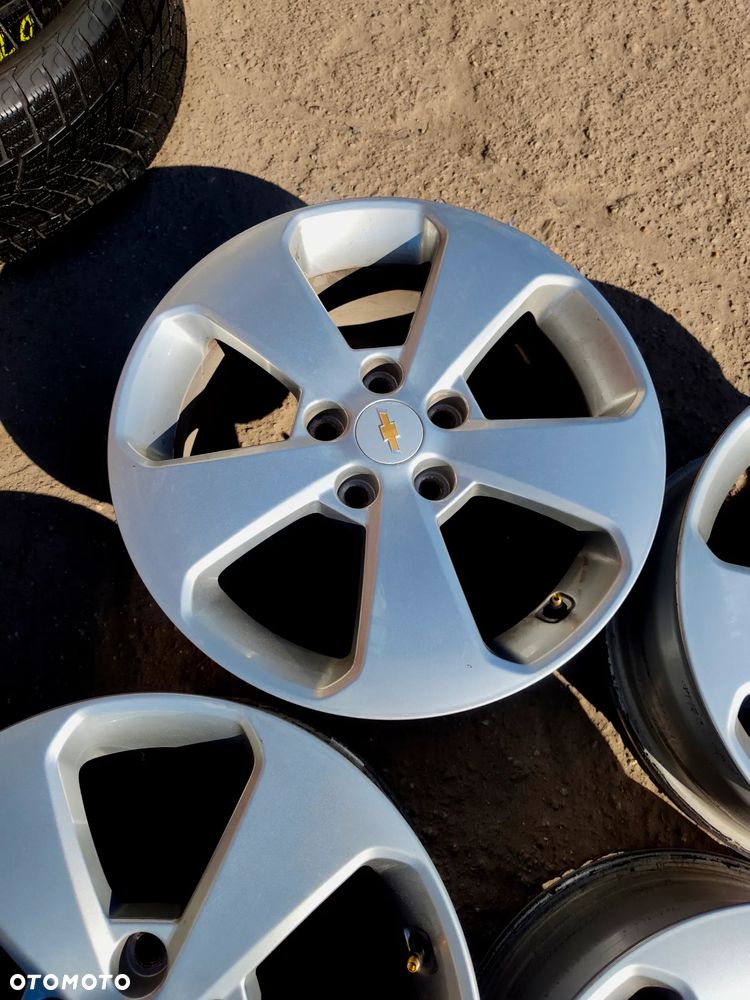 5x115 Alufelgi Felgi Aluminiowe Oryginalne Oryginał 17 Koła CHEVROLET ORLANDO CRUZE CAPTIVA OPEL ANTARA ASTRA J ZAFIRA C INSIGNIA B II Legnica ALU-RAD - 7