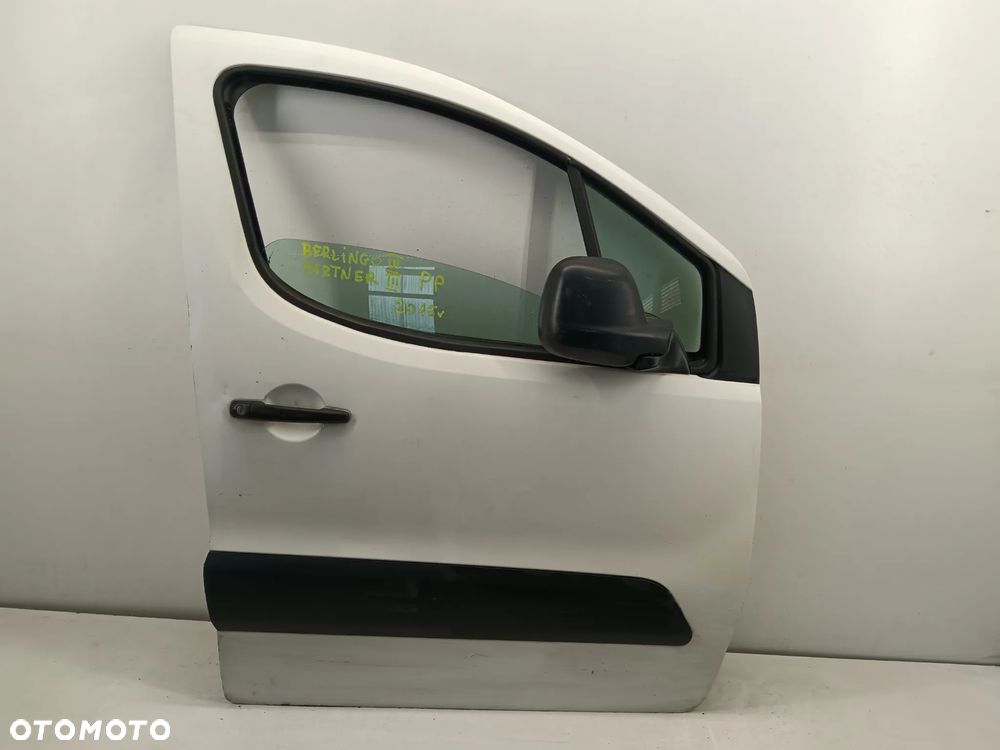 drzwi prawy przód przednie CITROEN BERLINGO III PARTNER III 08-18 - 2