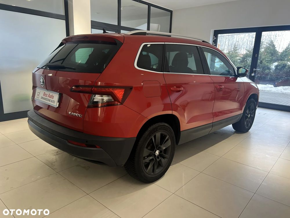 Skoda Karoq 1.5 TSI ACT 4x2 Style DSG - 8