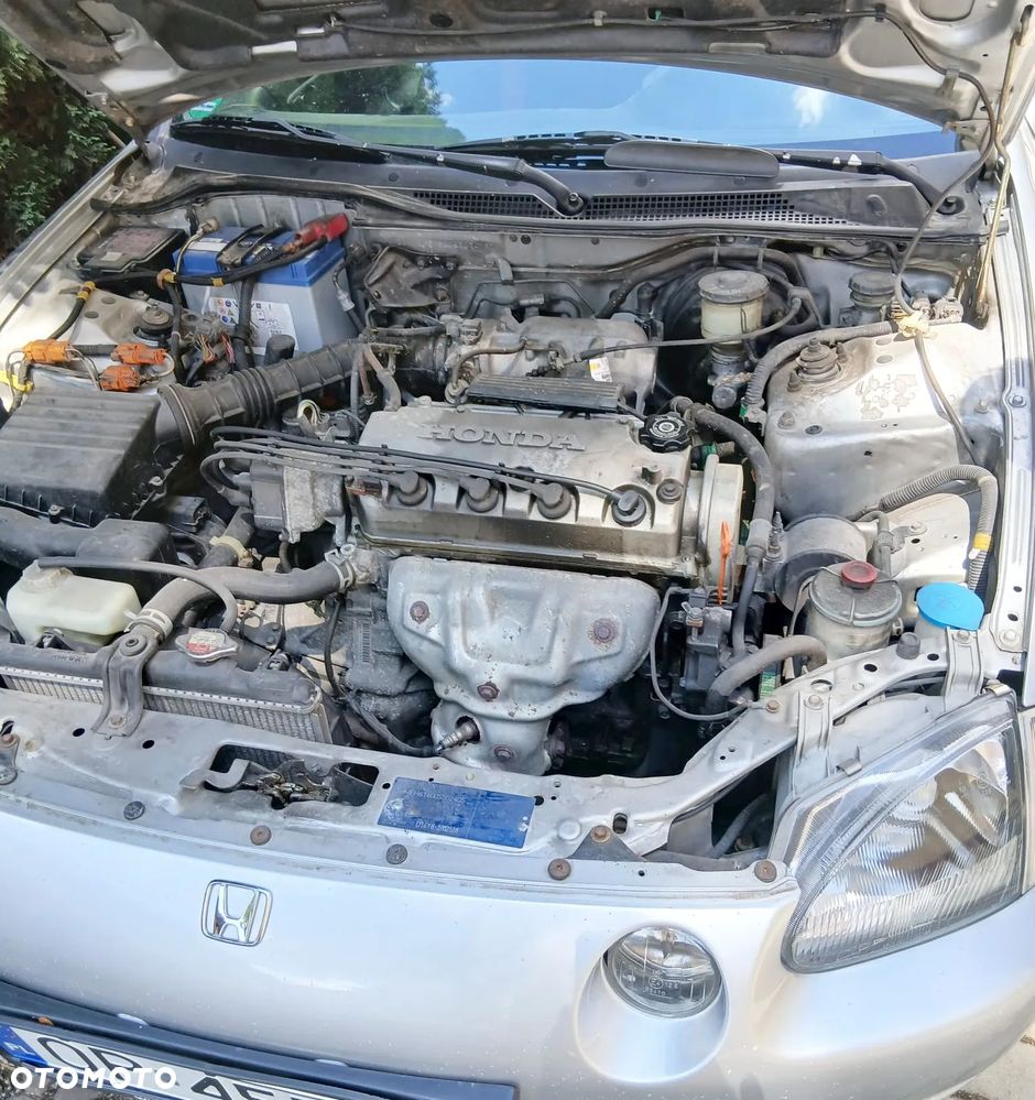 Honda CRX 1.6 ESi - 9
