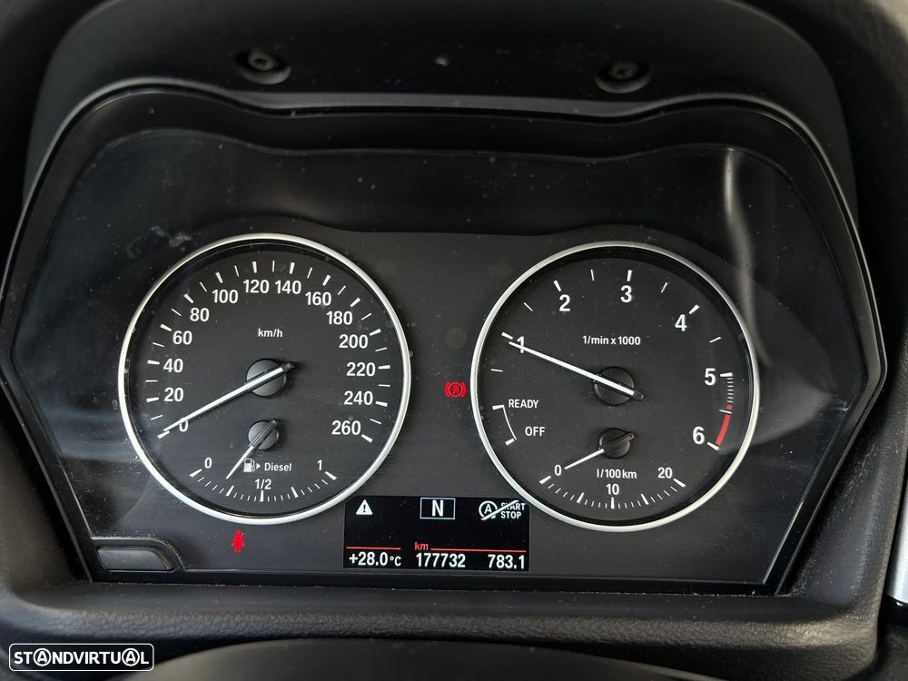 BMW X1 16 d sDrive Advantage - 12