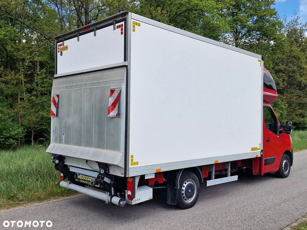 Renault Master Kontener  WINDA ASO SALON PL JEGGER Poduszki tylnej osi - 9